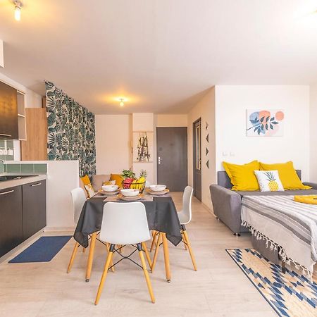 Grand Studio Cosy Le Phare Dionysien - Residence Le Phoenix سان دوني المظهر الخارجي الصورة