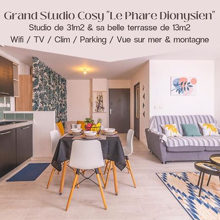Grand Studio Cosy Le Phare Dionysien - Residence Le Phoenix سان دوني المظهر الخارجي الصورة