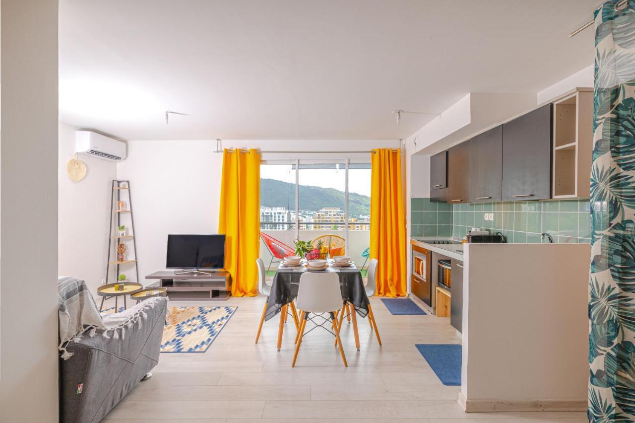 Grand Studio Cosy Le Phare Dionysien - Residence Le Phoenix سان دوني المظهر الخارجي الصورة