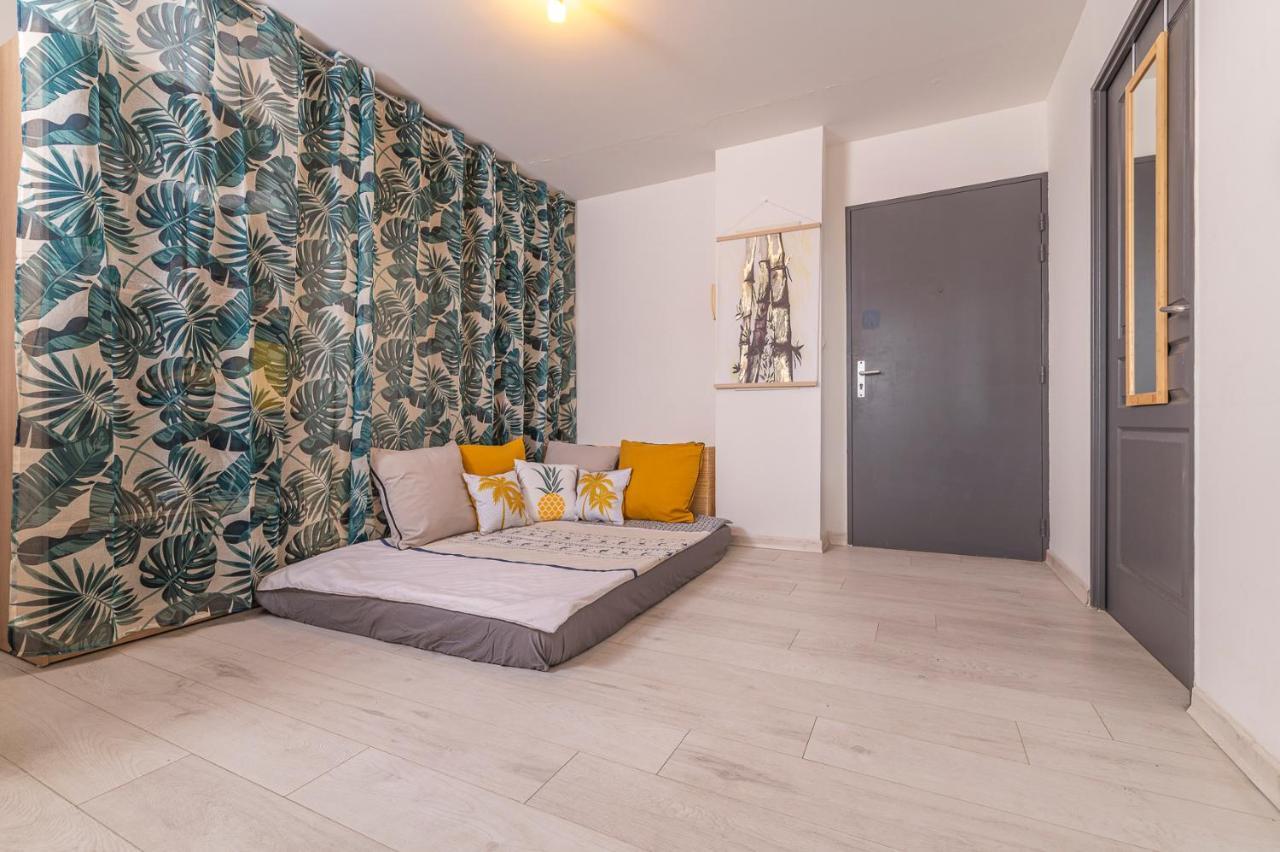 Grand Studio Cosy Le Phare Dionysien - Residence Le Phoenix سان دوني المظهر الخارجي الصورة