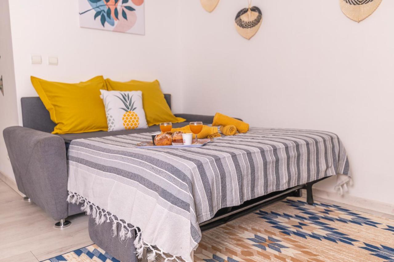 Grand Studio Cosy Le Phare Dionysien - Residence Le Phoenix سان دوني المظهر الخارجي الصورة