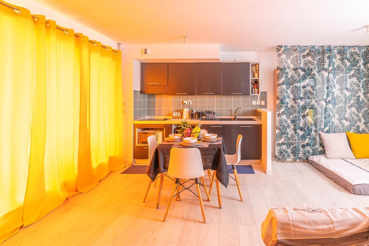Grand Studio Cosy Le Phare Dionysien - Residence Le Phoenix سان دوني المظهر الخارجي الصورة