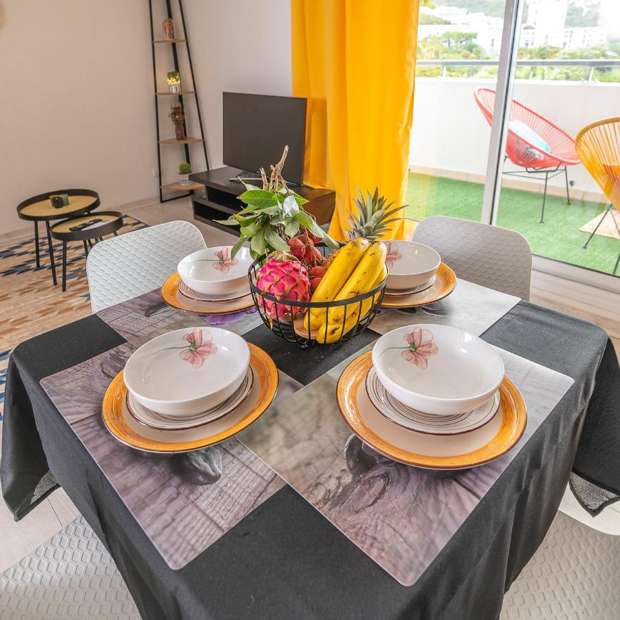 Grand Studio Cosy Le Phare Dionysien - Residence Le Phoenix سان دوني المظهر الخارجي الصورة