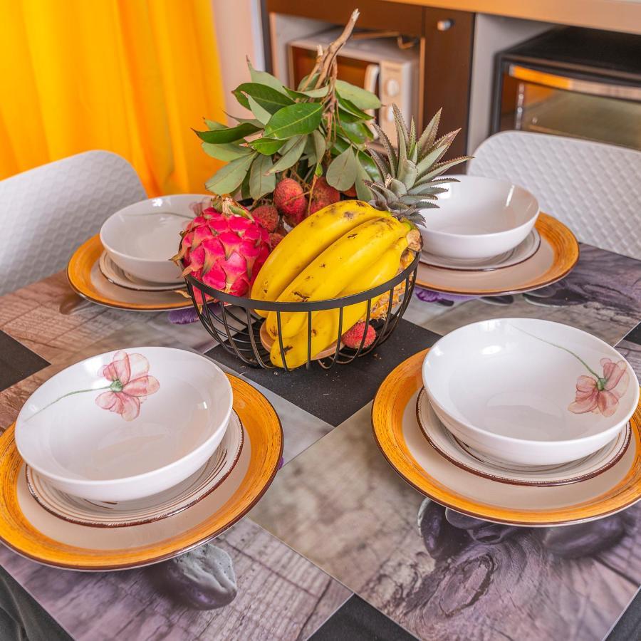 Grand Studio Cosy Le Phare Dionysien - Residence Le Phoenix سان دوني المظهر الخارجي الصورة