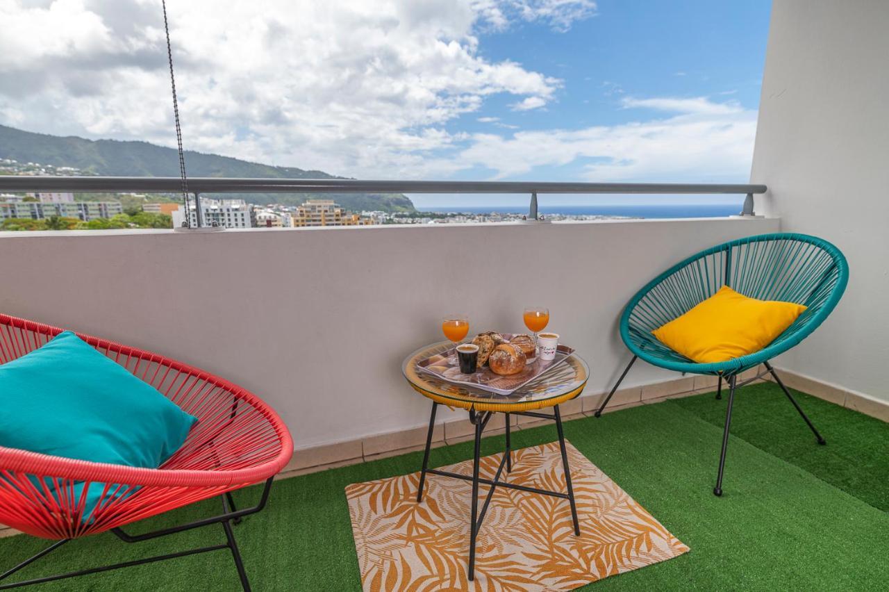 Grand Studio Cosy Le Phare Dionysien - Residence Le Phoenix سان دوني المظهر الخارجي الصورة