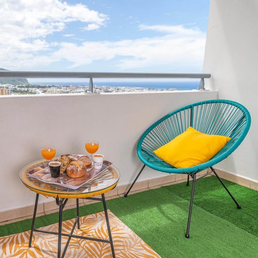 Grand Studio Cosy Le Phare Dionysien - Residence Le Phoenix سان دوني المظهر الخارجي الصورة